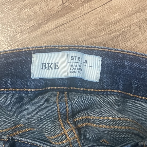 BKE Stella Slimfit low rise boot cut jeans - Picture 3 of 3